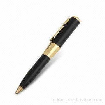 Pen-shaped USB Flash Drive with 1 to 32GB Capacity, Free Sample and Customized Logo